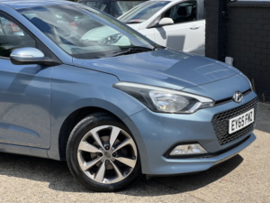 2015 Hyundai I20 1.4 Se in Blue — image 5