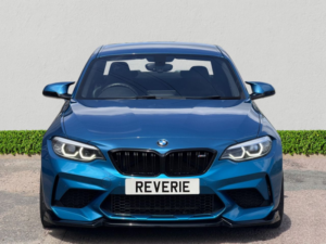 2019 BMW M2 3.0 Biturbo Competition Coupe 2dr Petrol Dct Euro 6 (s/s) (410 Ps) in Blue — image 2