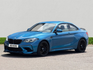 2019 BMW M2 3.0 Biturbo Competition Coupe 2dr Petrol Dct Euro 6 (s/s) (410 Ps) in Blue — image 3
