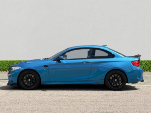 2019 BMW M2 3.0 Biturbo Competition Coupe 2dr Petrol Dct Euro 6 (s/s) (410 Ps) in Blue — image 4