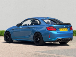 2019 BMW M2 3.0 Biturbo Competition Coupe 2dr Petrol Dct Euro 6 (s/s) (410 Ps) in Blue — image 5