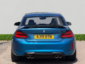 2019 BMW M2 3.0 Biturbo Competition Coupe 2dr Petrol Dct Euro 6 (s/s) (410 Ps) in Blue — image 6