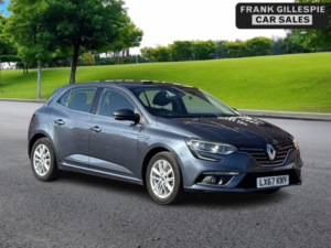 2017 Renault Megane 1.5 Dci Dynamique Nav Euro 6 (s/s) 5dr in Grey — image 3