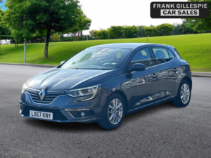 2017 Renault Megane 1.5 Dci Dynamique Nav Euro 6 (s/s) 5dr in Grey — image 4