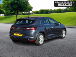 2017 Renault Megane 1.5 Dci Dynamique Nav Euro 6 (s/s) 5dr in Grey — image 6