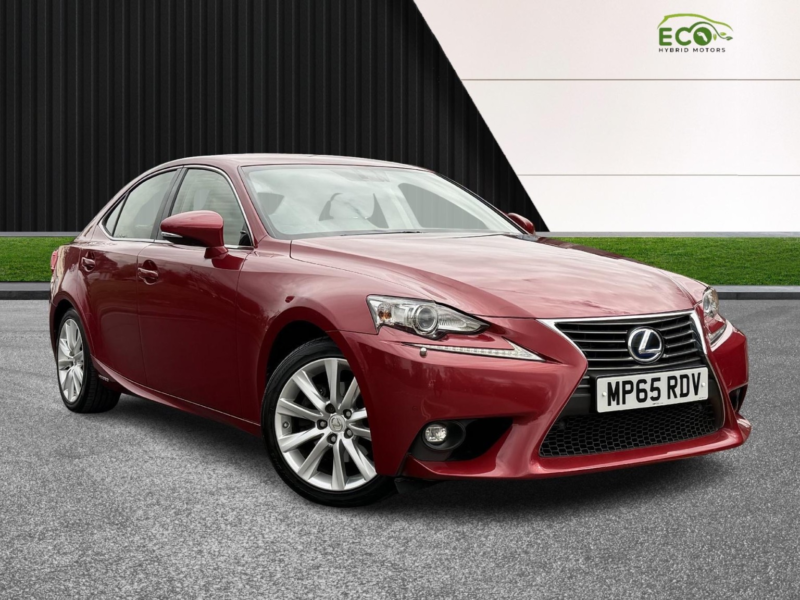 2015 Lexus Is 2.5 300h Executive Edition in Red — image 1