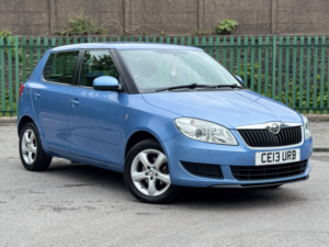 2013 Skoda Fabia