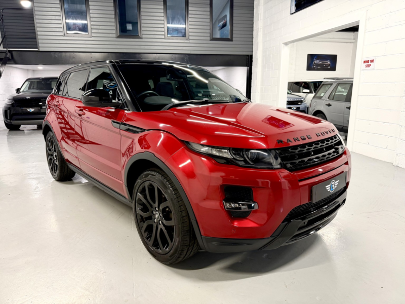 2015 Land Rover Range Rover Evoque 2.2 Sd4 190bhp Dynamic Auto in Red — image 1