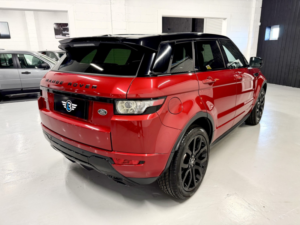 2015 Land Rover Range Rover Evoque 2.2 Sd4 190bhp Dynamic Auto in Red — image 2