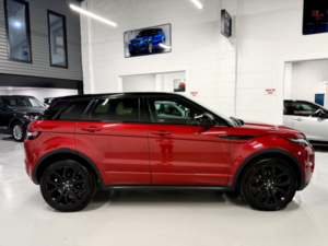 2015 Land Rover Range Rover Evoque 2.2 Sd4 190bhp Dynamic Auto in Red — image 6