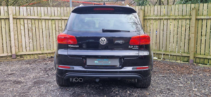 2013 Volkswagen Tiguan 2.0 Tdi Bluemotion Tech R-Line DSG 4WD Euro 5 (s/s) 5dr in Black — image 6