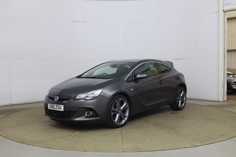 2016 Vauxhall Astra Gtc 1.4i Turbo Limited Edition Euro 6 (s/s) 3dr in Grey — image 1