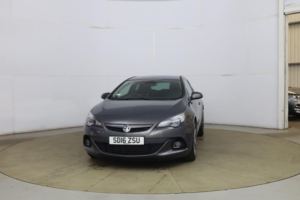 2016 Vauxhall Astra Gtc 1.4i Turbo Limited Edition Euro 6 (s/s) 3dr in Grey — image 2