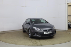 2016 Vauxhall Astra Gtc 1.4i Turbo Limited Edition Euro 6 (s/s) 3dr in Grey — image 3
