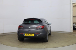 2016 Vauxhall Astra Gtc 1.4i Turbo Limited Edition Euro 6 (s/s) 3dr in Grey — image 4