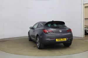 2016 Vauxhall Astra Gtc 1.4i Turbo Limited Edition Euro 6 (s/s) 3dr in Grey — image 5