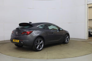 2016 Vauxhall Astra Gtc 1.4i Turbo Limited Edition Euro 6 (s/s) 3dr in Grey — image 6