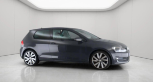 2017 Volkswagen Golf 1.6 Tdi Bluemotion Tech Gt Edition Euro 6 (s/s) 3dr in Grey — image 5