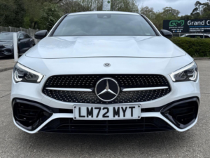 2022 Mercedes-Benz Cla 1.3 Cla250e 15.6kwh Amg Line (premium) Shooting Brake 8g-Dct Euro 6 (s/s) 5dr in White — image 3