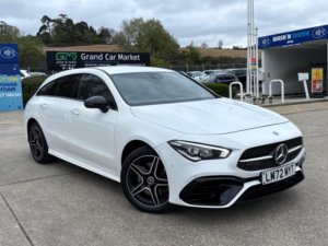 2022 Mercedes-Benz Cla 1.3 Cla250e 15.6kwh Amg Line (premium) Shooting Brake 8g-Dct Euro 6 (s/s) 5dr in White — image 6