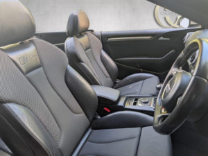 2015 Audi A3 Cabriolet 1.4 Tfsi Cod S Line Euro 6 (s/s) 2dr in White — image 2