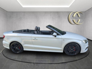 2015 Audi A3 Cabriolet 1.4 Tfsi Cod S Line Euro 6 (s/s) 2dr in White — image 6