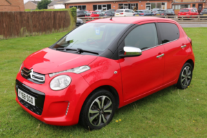 2019 Citroen C1 1.0 Vti Flair in Red — image 3