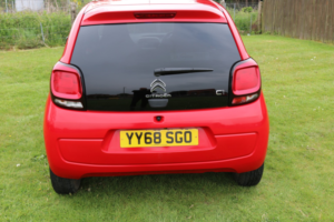 2019 Citroen C1 1.0 Vti Flair in Red — image 5