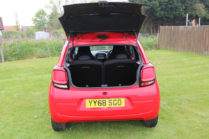 2019 Citroen C1 1.0 Vti Flair in Red — image 6