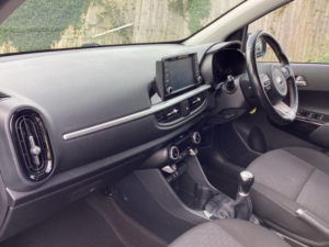 2018 Kia Picanto 1.25 3 Euro 6 5dr in Black — image 3