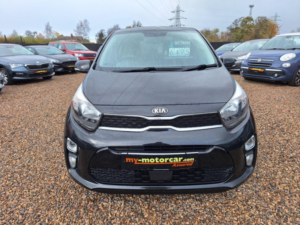 2018 Kia Picanto 1.25 3 Euro 6 5dr in Black — image 5