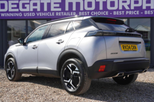 2024 Peugeot 2008 1.2 Puretech Allure Euro 6 (s/s) 5dr in Grey — image 2
