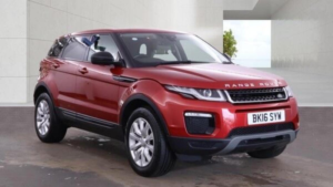 2016 Land Rover Range Rover Evoque