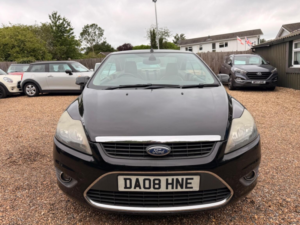 2008 Ford Focus Cc 2.0 Cc-3 2dr in Black — image 3