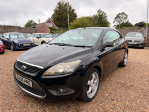 2008 Ford Focus Cc 2.0 Cc-3 2dr in Black — image 4