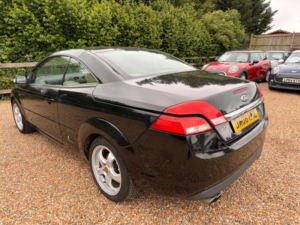 2008 Ford Focus Cc 2.0 Cc-3 2dr in Black — image 5