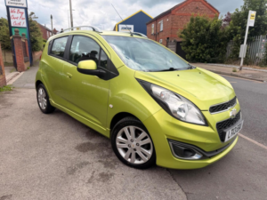 2013 Chevrolet Spark 1.2i Ltz Euro 5 5dr in Green — image 2