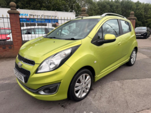 2013 Chevrolet Spark 1.2i Ltz Euro 5 5dr in Green — image 3