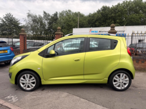 2013 Chevrolet Spark 1.2i Ltz Euro 5 5dr in Green — image 4