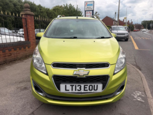 2013 Chevrolet Spark 1.2i Ltz Euro 5 5dr in Green — image 5
