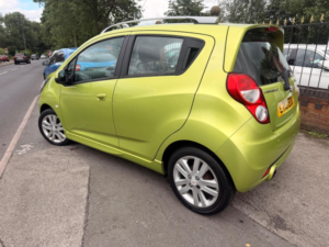 2013 Chevrolet Spark 1.2i Ltz Euro 5 5dr in Green — image 6