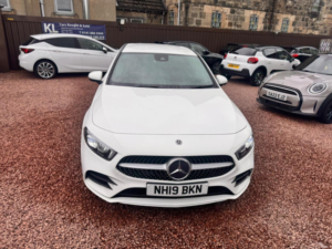 2019 Mercedes-Benz A Class 1.3 A180 Amg Line (executive) Euro 6 (s/s) 5dr in White — image 3