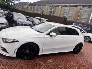 2019 Mercedes-Benz A Class 1.3 A180 Amg Line (executive) Euro 6 (s/s) 5dr in White — image 6