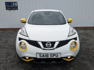 2018 Nissan Juke 1.2 Dig-T N-Connecta in White — image 2