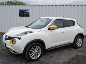 2018 Nissan Juke 1.2 Dig-T N-Connecta in White — image 3