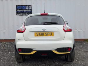 2018 Nissan Juke 1.2 Dig-T N-Connecta in White — image 4