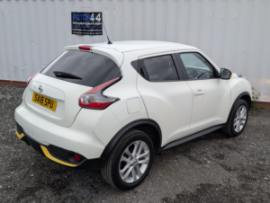 2018 Nissan Juke 1.2 Dig-T N-Connecta in White — image 5
