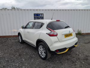 2018 Nissan Juke 1.2 Dig-T N-Connecta in White — image 6
