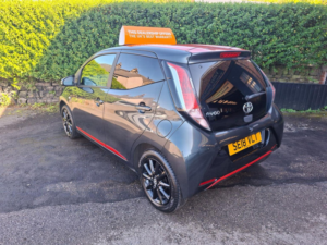 2018 Toyota Aygo 1.0 Vvt-I X-Press Euro 6 5dr in Grey — image 2
