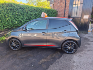 2018 Toyota Aygo 1.0 Vvt-I X-Press Euro 6 5dr in Grey — image 3